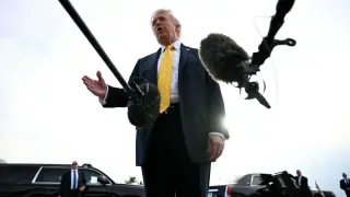 Trump’s Iran remark on camera contradicts his denial, CNN reports