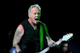 Metallica's James Hetfield Rejects Political Agendas in Las Vegas Sphere Residency