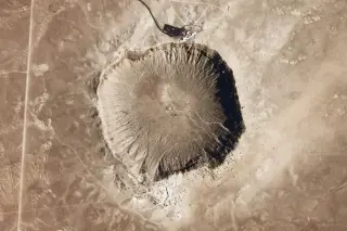 Zhamanshin Crater Likely ~26.5 km, Rewriting Its Climate Impact