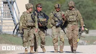 US trims 5,000 troops in Germany as Trump and Merz clash over Iran