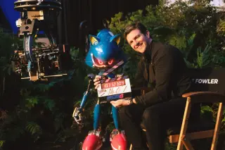 Metal Sonic steals the spotlight as Sonic 4 wraps filming