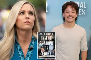 Collin Gosselin Fires a Two-Word Dig at Kate Ahead of Memoir Release