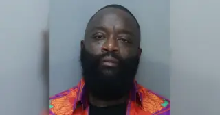 Rick Ross Surrenders to Police in Miami Beach Domestic Violence Case
