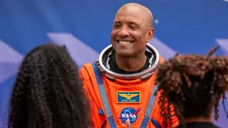 From Orion to Campus: Victor Glover trades active NASA duties for a Cal Poly advisory role