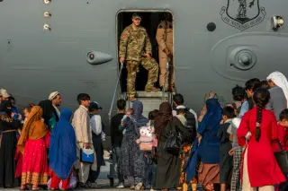 Afghanistan pledges safe return for allies who aided U.S. forces