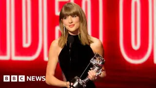 Swift Sets VMA Record, Dedicates Win to Dolly Parton Amidst Industry Shifts