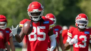 Chiefs Fill Practice Squad With 12 Additions After Final Cuts