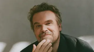 David Harbour Talks Mental Health, a Career Reset, and Lily Allen’s West End Girl
