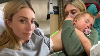 Jasmine Roth Recaps ER Day After Toddler's Head Injury