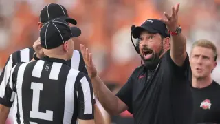 Day's late-clock gamble costs Buckeyes in Texas thriller