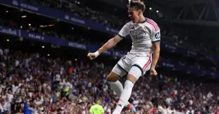 Güler shines as Real Madrid edge Espanyol 2-1 with late Espí strike