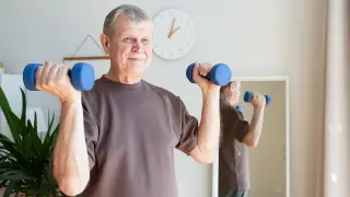 One weekly workout can build muscle after 70, says physical therapist