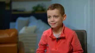 Dad’s quick thinking helps 7-year-old survive stroke at the pool