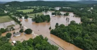 Missouri Floods Prompt Black Hawk Rescue of Campers