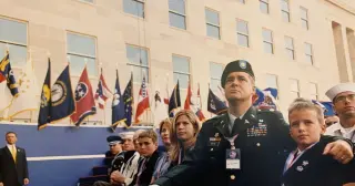 Iowa Veteran Reflects on Surviving the Pentagon Attack 25 Years Later