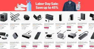 Anker Labor Day Deals Light Up Amazon: Up to 42% Off Chargers and Power Banks