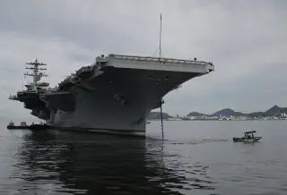 Oldest Navy Carrier Embarks Final Overseas Port Call