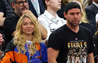 Sydney Sweeney Debuts Boho Denim on Santa Barbara Date with Scooter Braun
