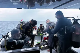 Finnish divers join Maldives to restart search for missing Italian divers amid deadly rescue operations