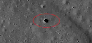 NASA Selects GIMLI Mission to Probe Lunar Skylight for Subterranean Caves