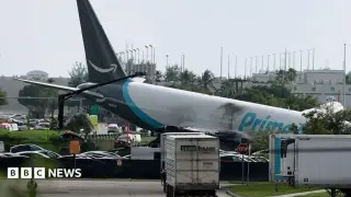 Miami cargo plane crash prompts investigation into flight history and contractor ties