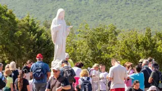 Medjugorje parish urges forgiveness after vandalism and arson at shrine