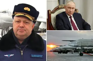 Putin ally, commander of Russia’s nuclear bomber fleet, shot in head in suspected assassination