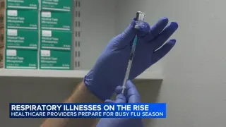 Chicago clinics warn common respiratory viruses are rising as measles climbs nationally and Tennessee reports cases