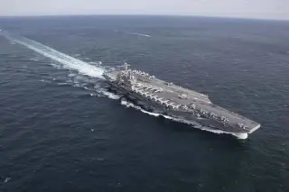 270 Days at Sea Strains Lincoln as Iran Attacks Rewrite Navy Logistics
