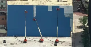 Dallas's Whaling Wall Painted Over for World Cup Promotion
