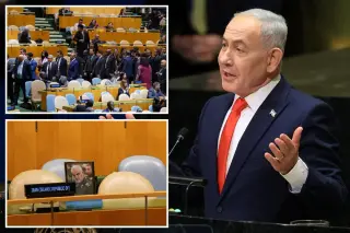 Netanyahu’s UN Address: Walkouts, Mamdani Clash, and Iran Regime Change Predictions