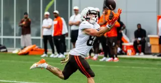 Browns Waive Luke Floriea in Early 53-Man Shuffle