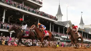 Derby Champion Golden Tempo Skips Preakness to Focus on Belmont