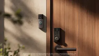 Ring's $249 Smart Lock Uses Hand-Crank to Solve Battery Lockout Fears
