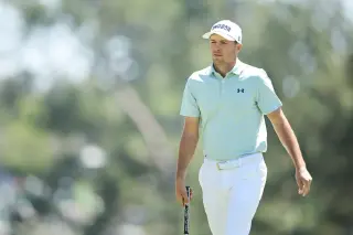 Spieth: Masters winner likely around eight to nine under after Day 1