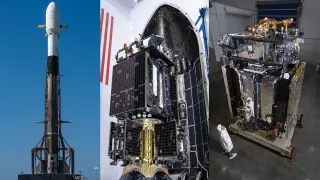 Robot-servicing era begins as SpaceX and Northrop launch MRV for multi-satellite GEO work