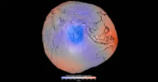 NASA’s gravity map paints Earth as a potato-shaped geoid, not a real sphere