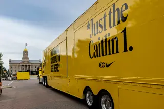 Caitlin Clark’s Nike 'Caitlin 1' Launches in Iowa City Amid College GameDay