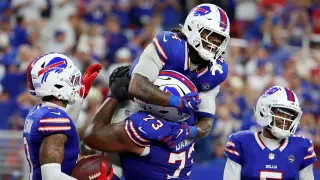 Allen, Cook spark Bills in high-scoring debut at Highmark Stadium