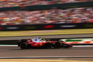 Hamilton edges Antonelli to sprint pole at Silverstone