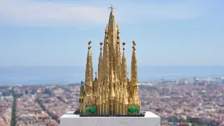 Lego unveils its biggest set yet: a 12,060-piece Sagrada Família
