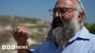 West Bank settler defends violence as revenge in rare BBC access