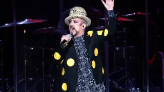 Boy George Exits London Jesus Christ Superstar Amid AI-Pro-Israel Song Controversy