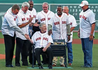 Walpole-born Joe Morgan’s Red Sox Legend Lives On