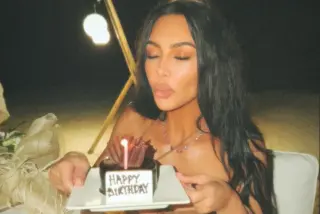 Kim Kardashian Marks 46th Birthday with Scuba Dive and Fireworks in Palawan