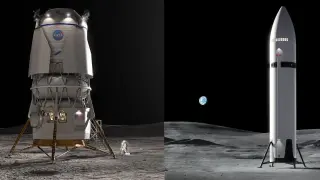 Artemis 3's Moon Landing: SpaceX Starship vs Blue Origin's Moon Lander — Will Either Be Ready by 2028?