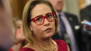 Sinema reveals affair with married bodyguard in NC divorce case deposition