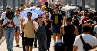 US braced for blistering heat as Fourth of July approaches
