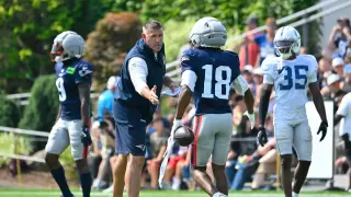 Pats' Williams poised to seize bigger role as Brown sidelined