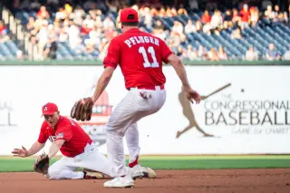 Republicans Clinch Sixth Straight Congressional Baseball Victory in 11-2 Rout